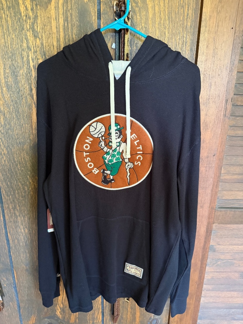 Mitchell & Ness men's NBA Boston Celtics sweatshirt hoodie size L